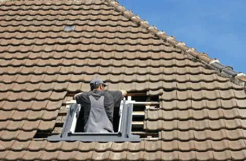 Pose de velux - Esparron